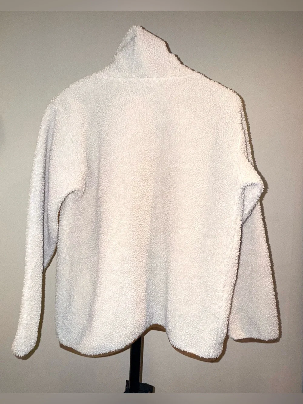 Carhartt Kid’s Relaxed Fit Fleece Pullover in the color malt, size 12
